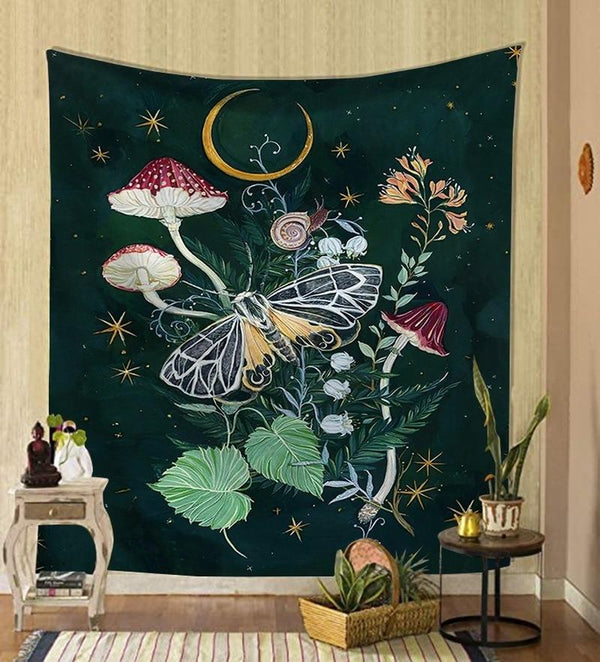 Hanging Fabric Background Wall Covering