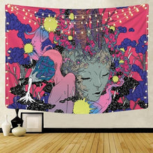 Hanging Fabric Background Wall Covering