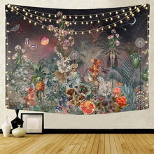 Hanging Fabric Background Wall Covering