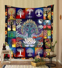 Hanging Fabric Background Wall Covering