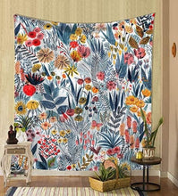Hanging Fabric Background Wall Covering