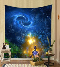 Hanging Fabric Background Wall Covering