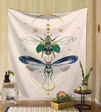 Hanging Fabric Background Wall Covering