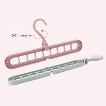 9-hole Clothes hanger organizer