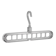 9-hole Clothes hanger organizer