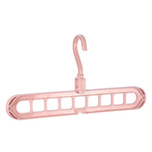 9-hole Clothes hanger organizer
