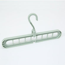 9-hole Clothes hanger organizer