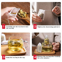 Empty Scented Tea Disposable Bag