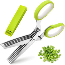 Steel Knives Multi-Layers Kitchen Scissors