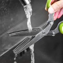 Steel Knives Multi-Layers Kitchen Scissors