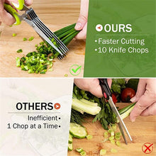 Steel Knives Multi-Layers Kitchen Scissors