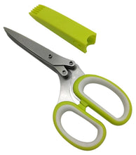 Steel Knives Multi-Layers Kitchen Scissors