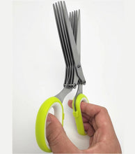 Steel Knives Multi-Layers Kitchen Scissors