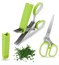 Steel Knives Multi-Layers Kitchen Scissors