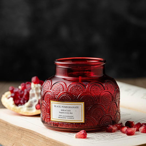 Handmade Essential Oil Candle