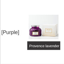 Handmade Essential Oil Candle