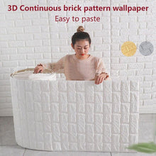 Waterproof Brick Pattern Wallpaper