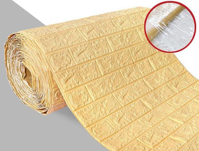 Waterproof Brick Pattern Wallpaper