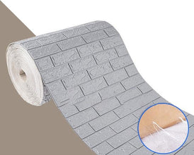 Waterproof Brick Pattern Wallpaper