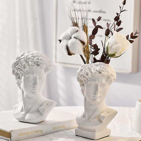 Creative Portrait Vase Decoration