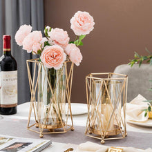 Metal Candle Holders