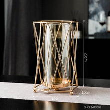 Metal Candle Holders