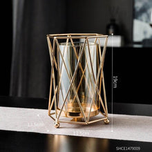 Metal Candle Holders