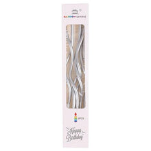 Threaded Candle Curved Cake Decoration Set