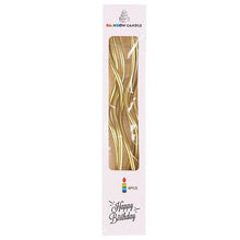 Threaded Candle Curved Cake Decoration Set