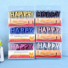 Happy Birthday Letter Cake