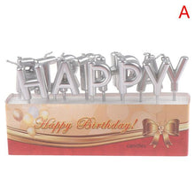 Happy Birthday Letter Cake