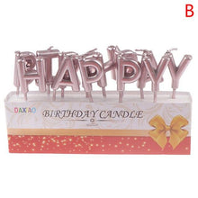 Happy Birthday Letter Cake