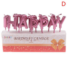 Happy Birthday Letter Cake