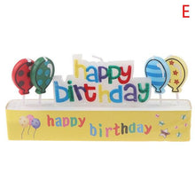 Happy Birthday Letter Cake