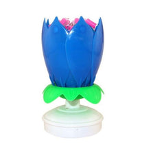 Music Birthday Cake Candles