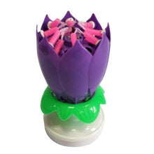 Music Birthday Cake Candles