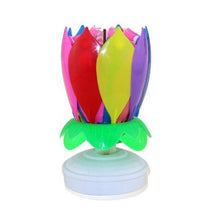 Music Birthday Cake Candles
