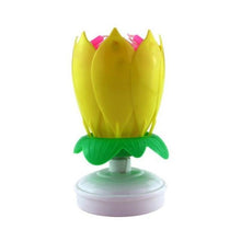 Music Birthday Cake Candles
