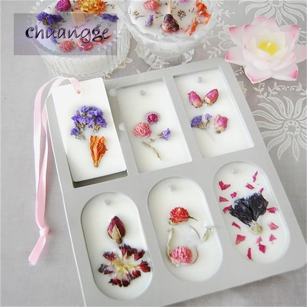 Aromatherapy Wax Silicone Mold