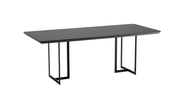 Manhattan Comfort© Celine Dining Table in Black