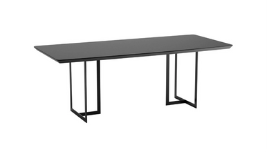 Manhattan Comfort© Celine Dining Table in Black