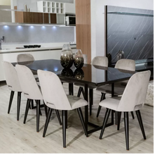 Manhattan Comfort© Celine Dining Table in Black