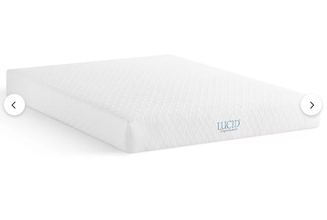 Lucid Comfort Collection 8” Medium Gel Memory Foam Mattress