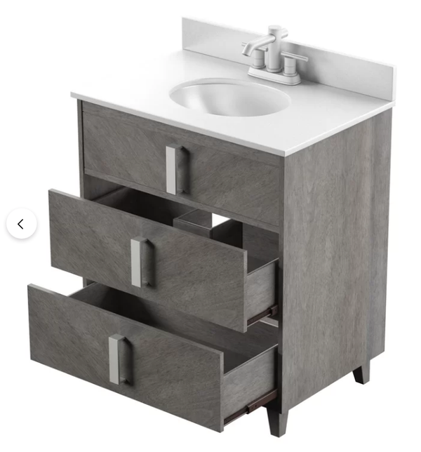 Mistana™ Annalise 30” Single Bathroom Vanity Set