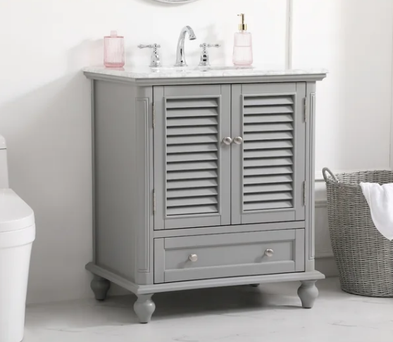 August Grove® Macdonald 30" Single Bathroom Vanity Set