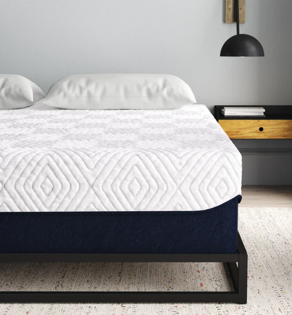 Cornwall 12" Medium Memory Foam Mattress